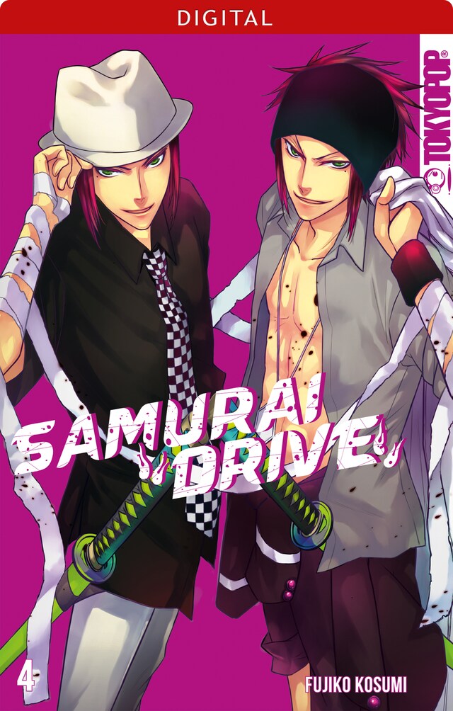 Buchcover für Samurai Drive 04: Das Geständnis