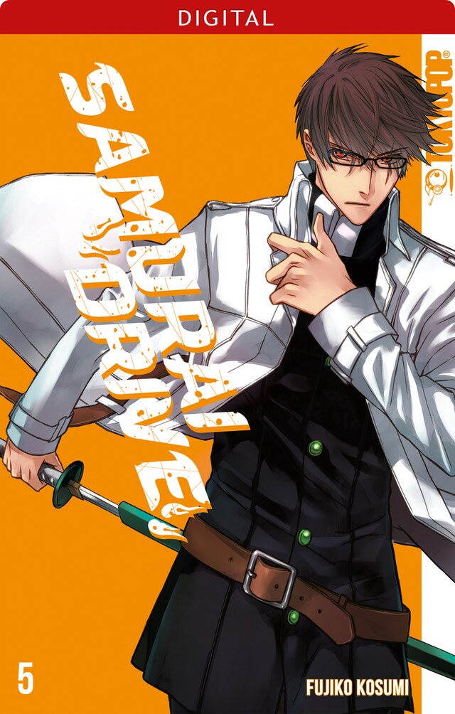 Book cover for Samurai Drive 05: Schwere Zeiten