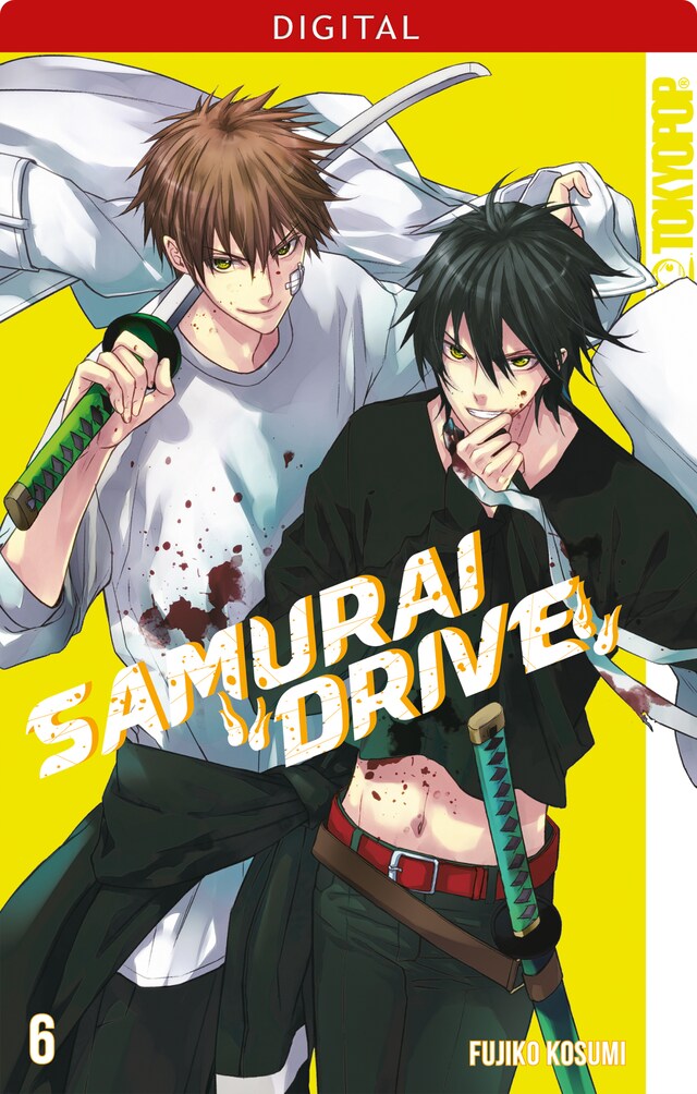 Kirjankansi teokselle Samurai Drive 06: Stürmische Wogen