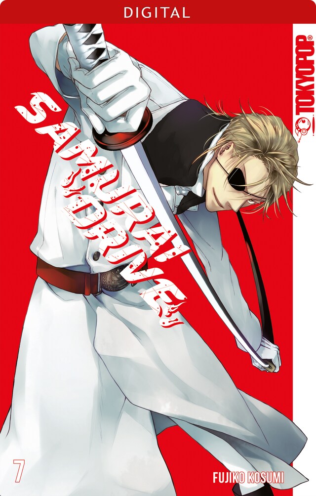 Couverture de livre pour Samurai Drive 07: Die Welt steht kopf