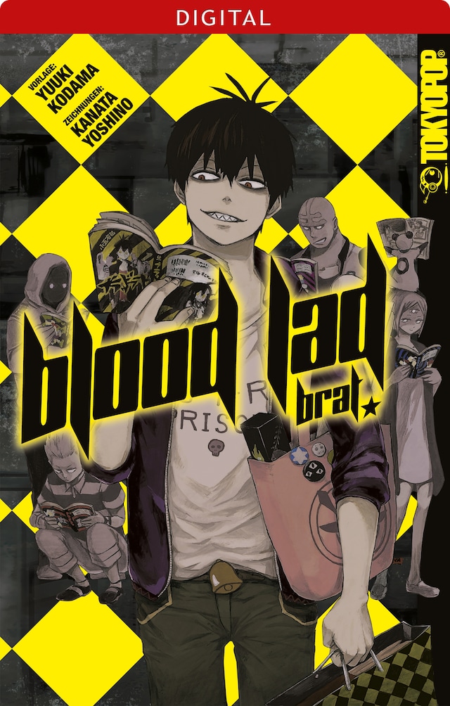 Book cover for Blood Lad Brat 01