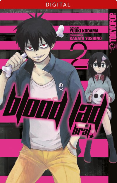 Blood Lad Novel by Yuuki Kodama, Kei Yasaka, eBook