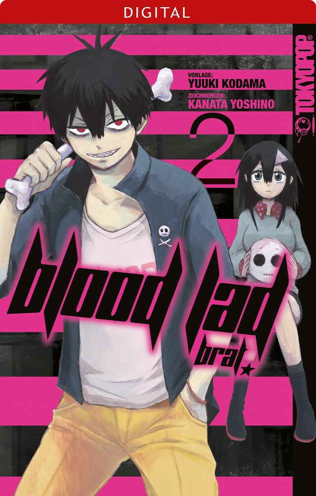 Book cover for Blood Lad Brat 02