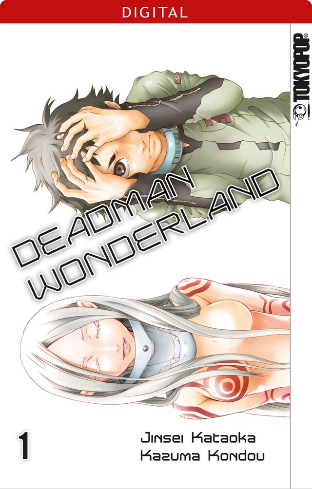 Copertina del libro per Deadman Wonderland 01