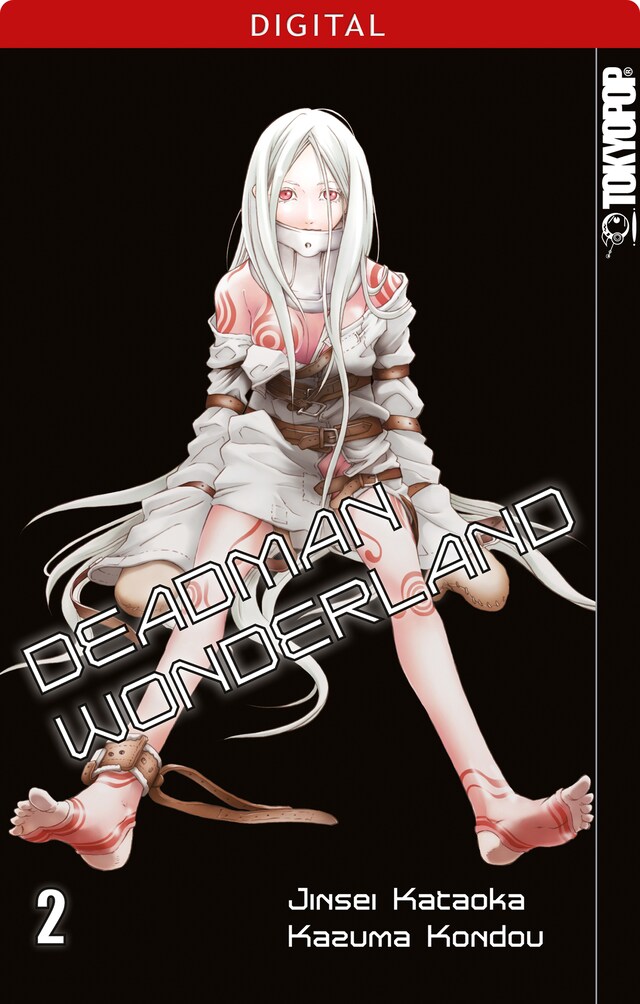 Okładka książki dla Deadman Wonderland 02