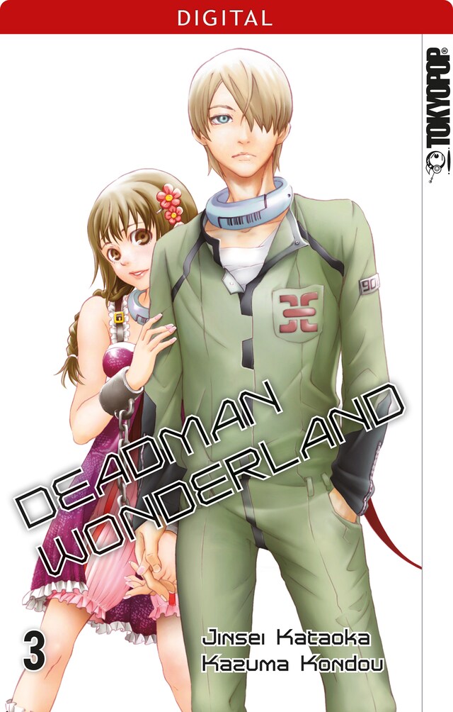 Boekomslag van Deadman Wonderland 03