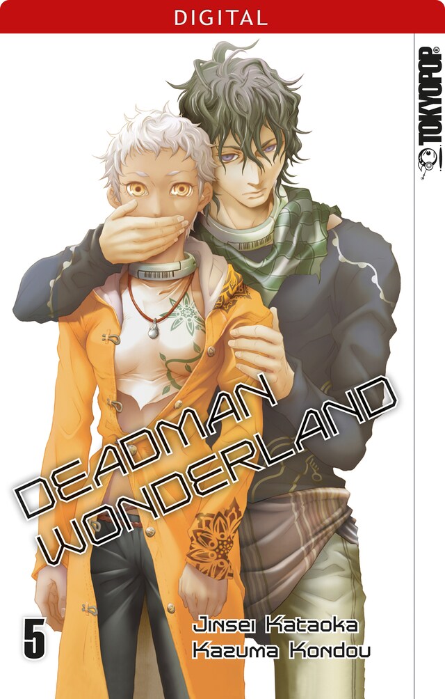 Okładka książki dla Deadman Wonderland 05