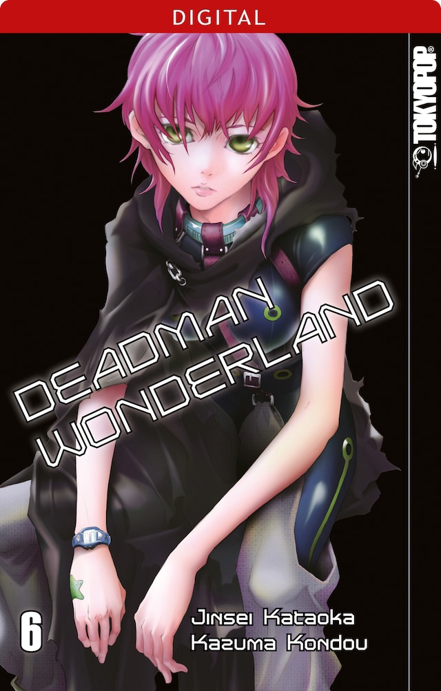 Book cover for Deadman Wonderland 06