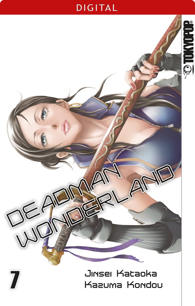 Book cover for Deadman Wonderland 07