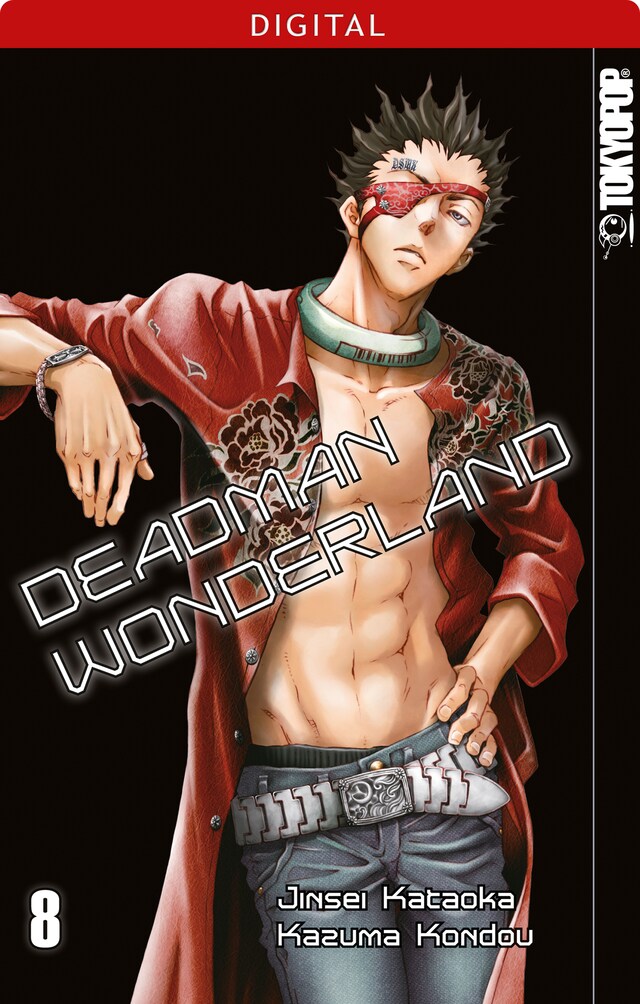 Book cover for Deadman Wonderland 08