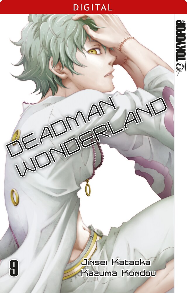 Book cover for Deadman Wonderland 09