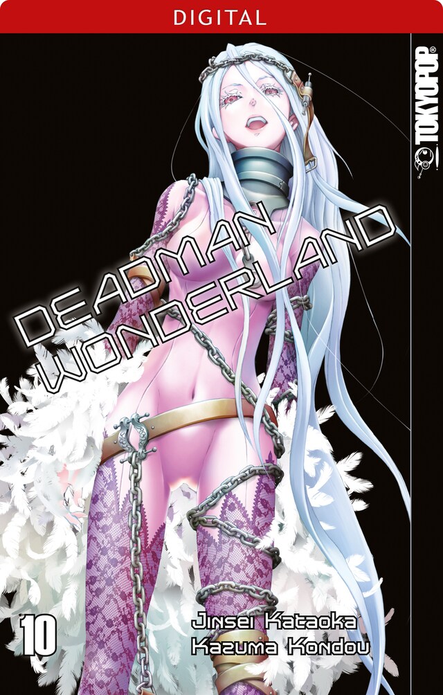 Buchcover für Deadman Wonderland 10