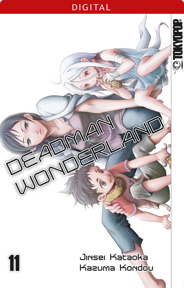 Buchcover für Deadman Wonderland 11