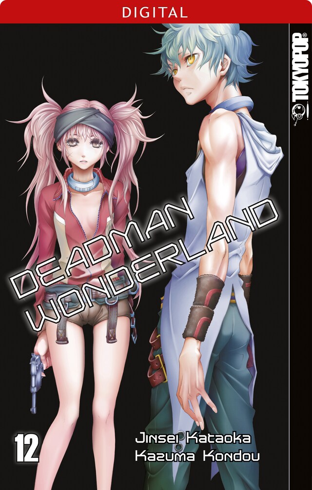 Book cover for Deadman Wonderland 12