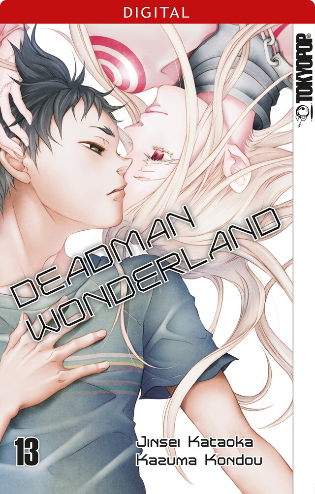 Okładka książki dla Deadman Wonderland 13