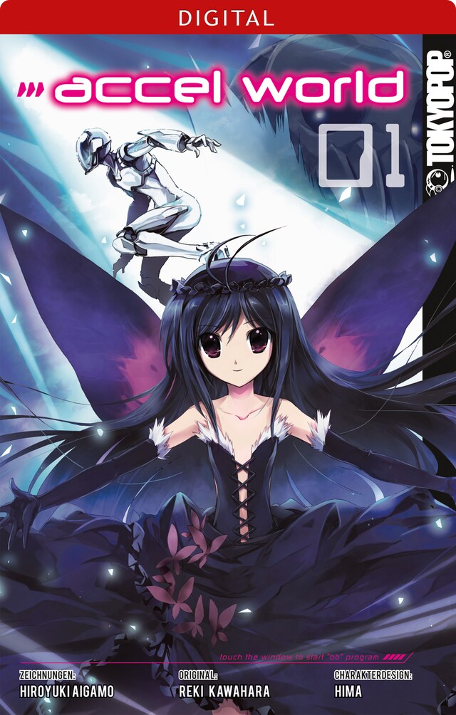 Couverture de livre pour Accel World 01