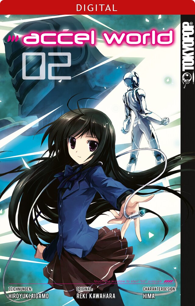 Book cover for Accel World 02