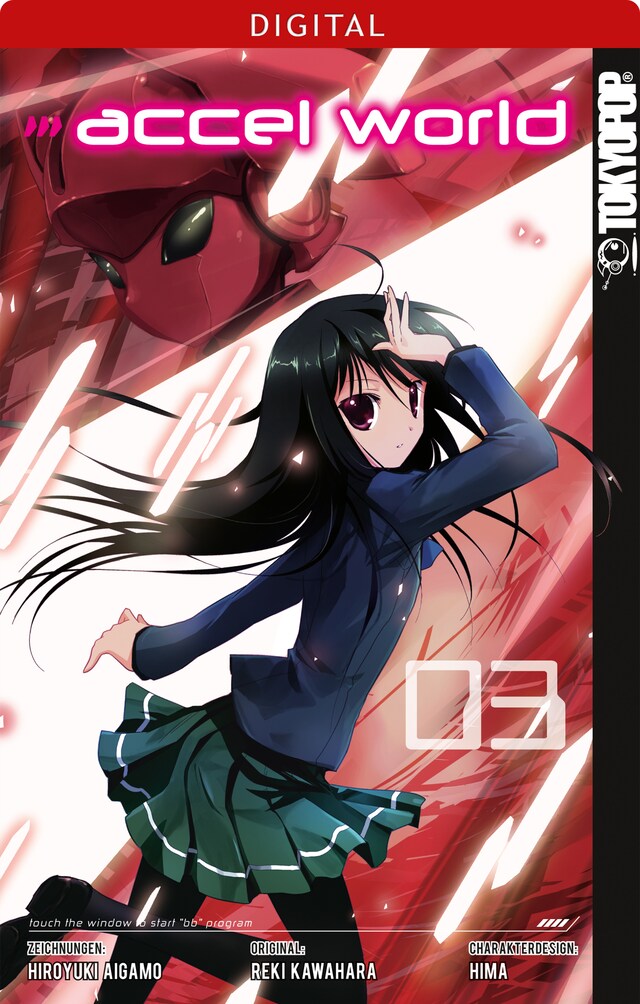 Kirjankansi teokselle Accel World 03