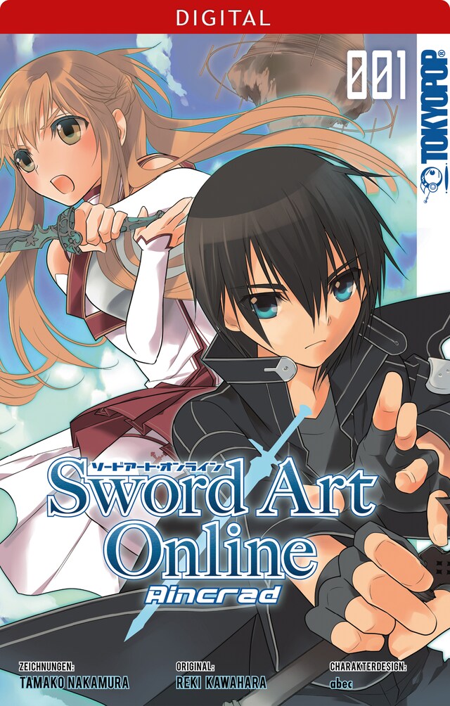 Portada de libro para Sword Art Online - Aincrad 01