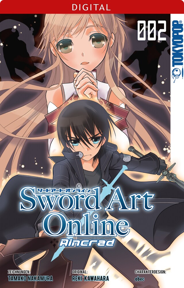 Book cover for Sword Art Online - Aincrad 02