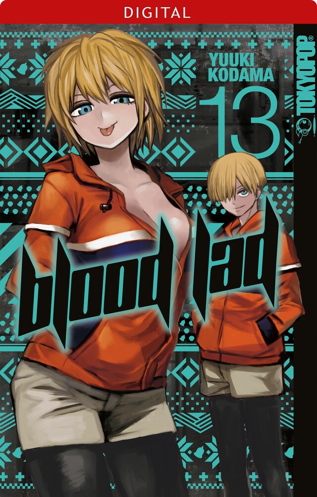 Couverture de livre pour Blood Lad 13: Zeit der Konfrontation