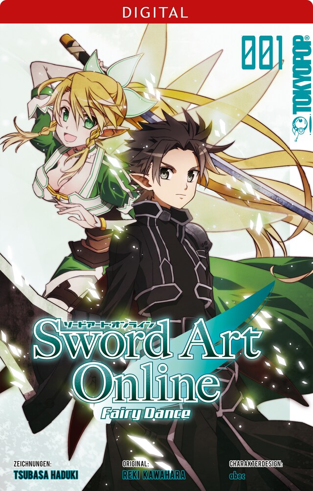 Copertina del libro per Sword Art Online - Fairy Dance 01