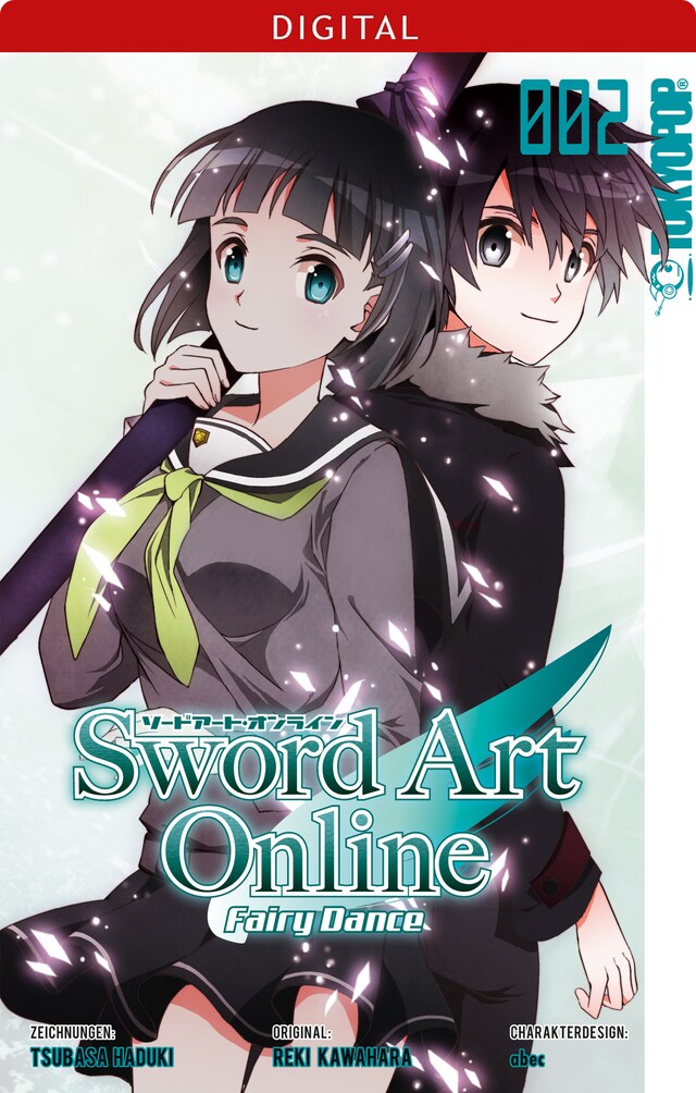 Okładka książki dla Sword Art Online - Fairy Dance 02