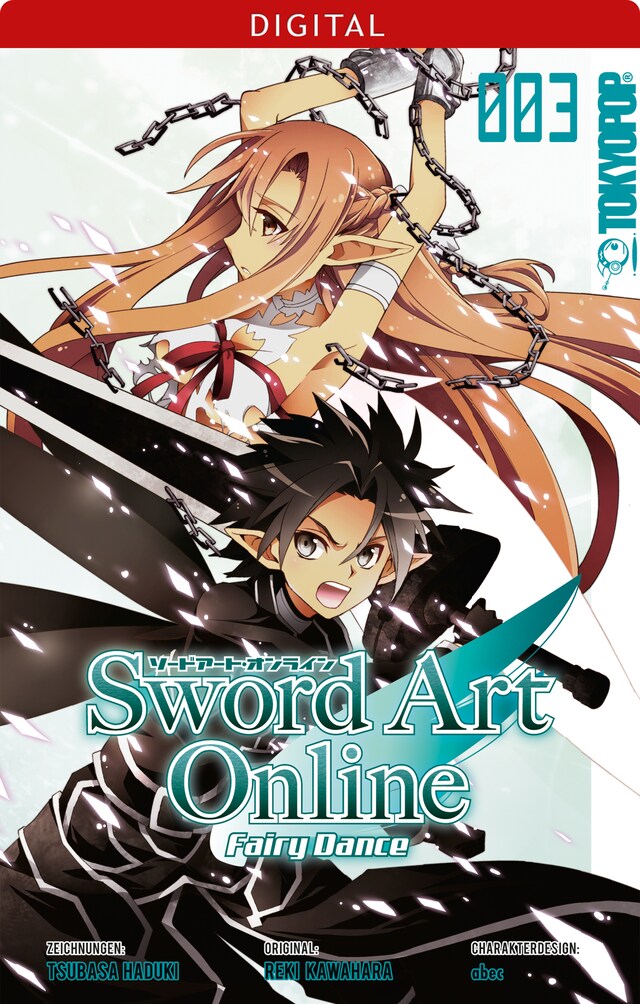 Okładka książki dla Sword Art Online - Fairy Dance 03