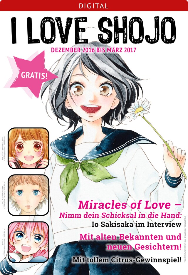 Bogomslag for I love Shojo Magazin #9