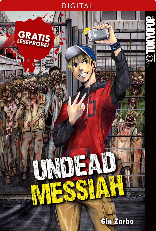 Couverture de livre pour Gratis-Leseprobe: Undead Messiah