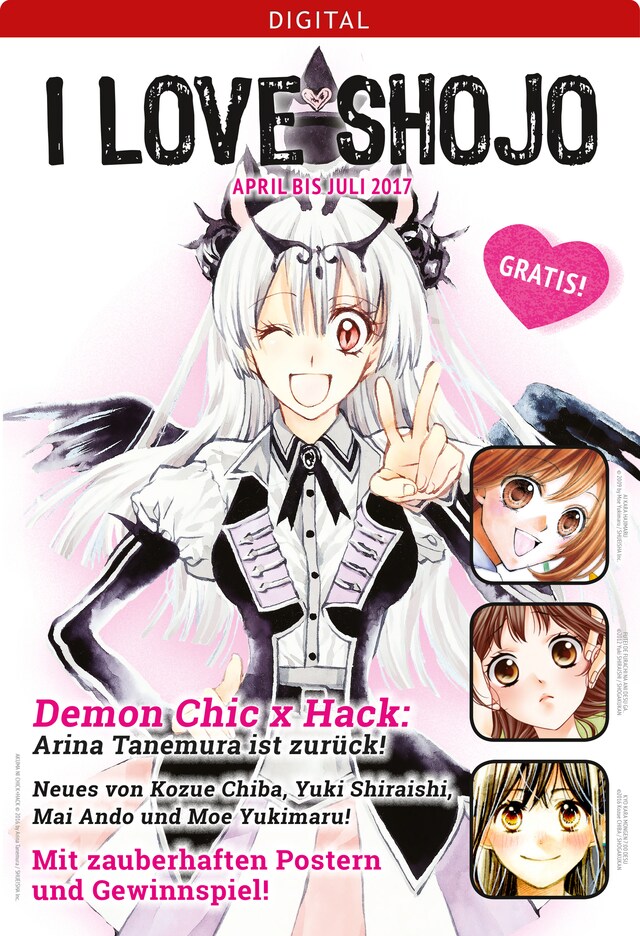 Boekomslag van I love Shojo Magazin #10