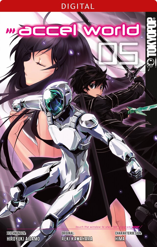 Book cover for Accel World 05