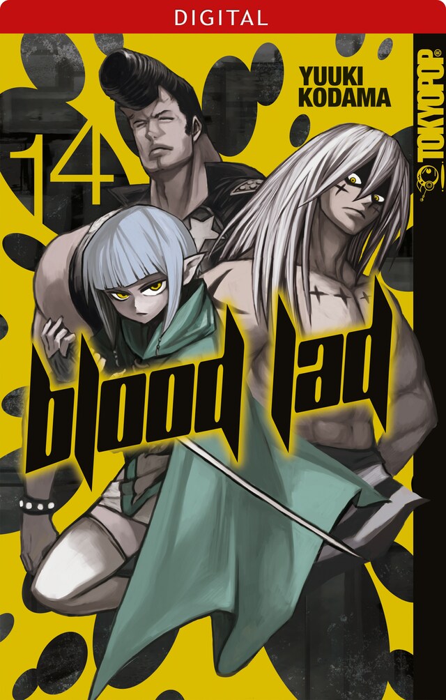 Bokomslag för Blood Lad 14: Die Zeit der Zusammenkunft