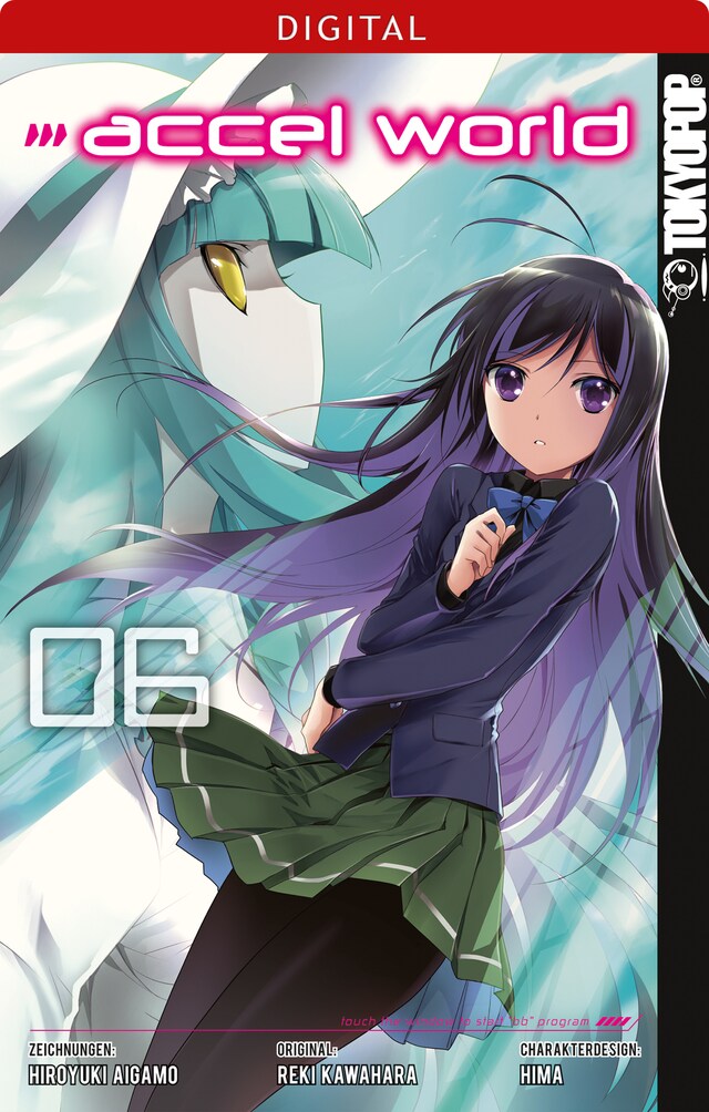 Copertina del libro per Accel World 06