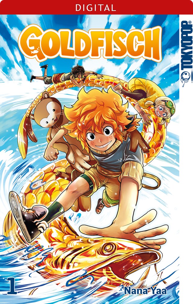 Copertina del libro per Goldfisch 01