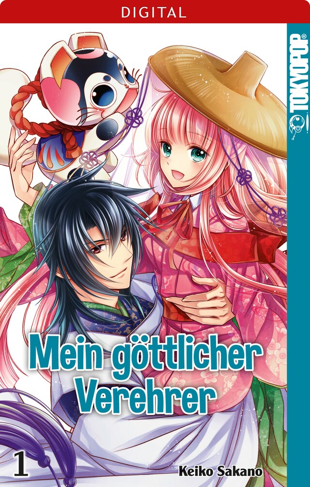 Book cover for Mein göttlicher Verehrer 01