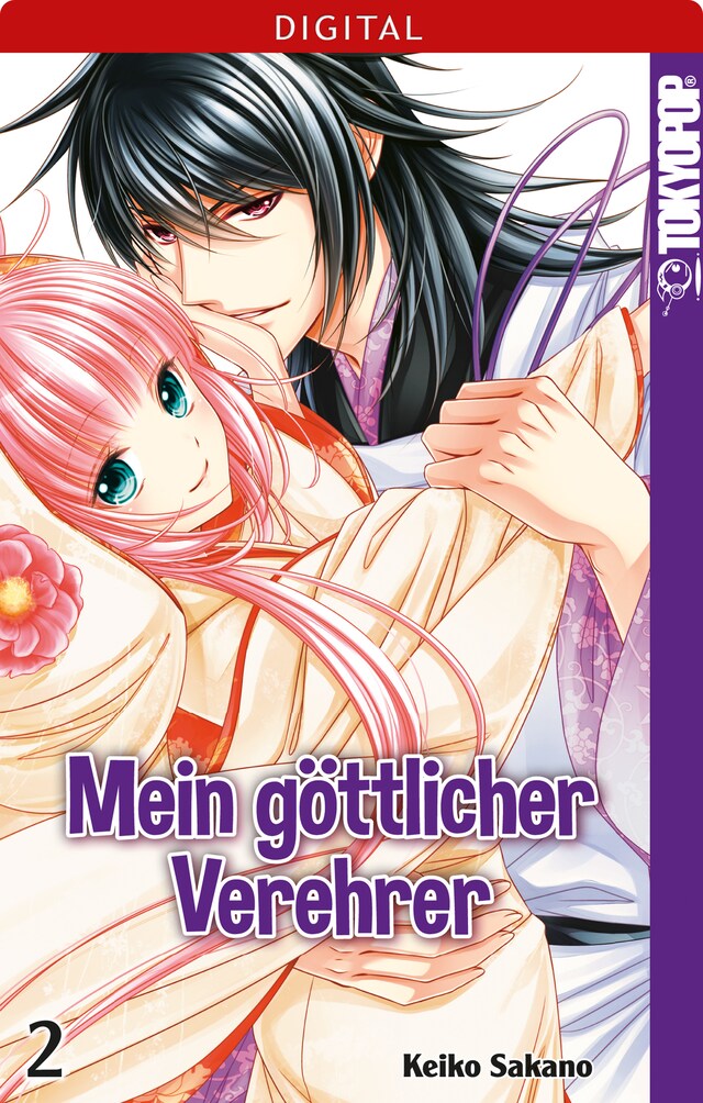 Couverture de livre pour Mein göttlicher Verehrer 02