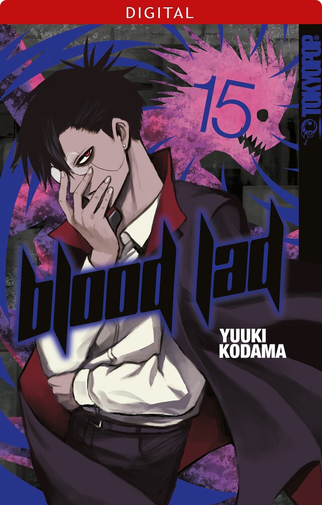 Book cover for Blood Lad 15: Don't stop "we" now