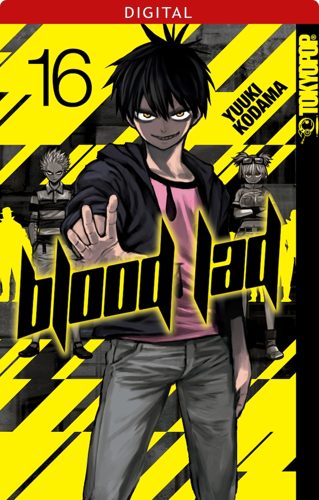 Book cover for Blood Lad 16: Verwirrung, Chaos und Vermischung