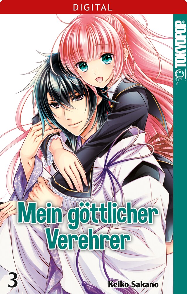 Couverture de livre pour Mein göttlicher Verehrer 03