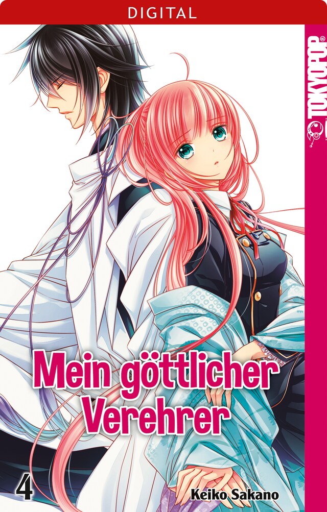 Buchcover für Mein göttlicher Verehrer 04