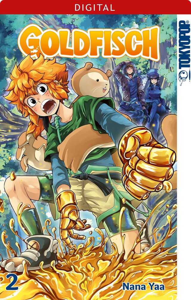 Copertina del libro per Goldfisch 02