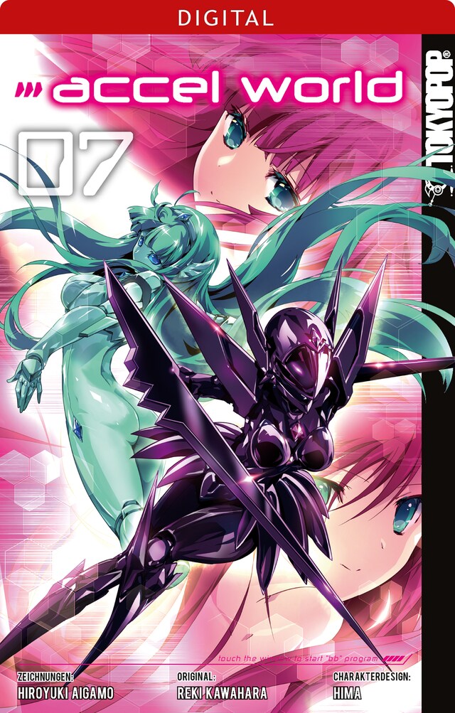 Copertina del libro per Accel World 07