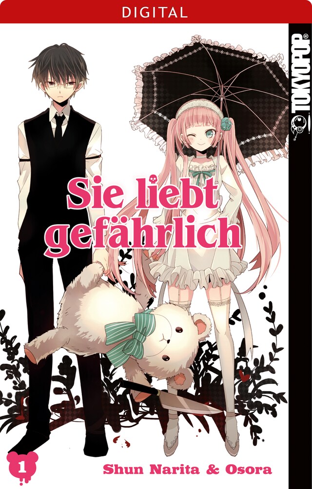 Couverture de livre pour Sie liebt gefährlich 01