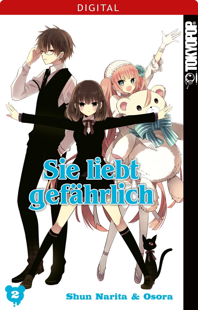 Buchcover für Sie liebt gefährlich 02