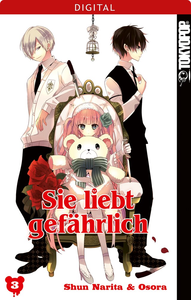 Book cover for Sie liebt gefährlich 03