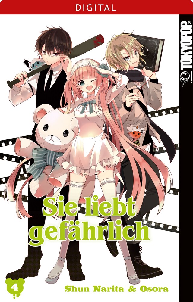 Portada de libro para Sie liebt gefährlich 04