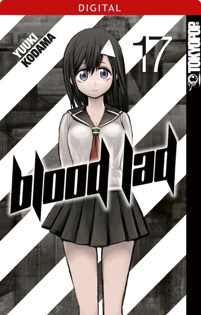 Book cover for Blood Lad 17: Die Dämonenwelt ist top