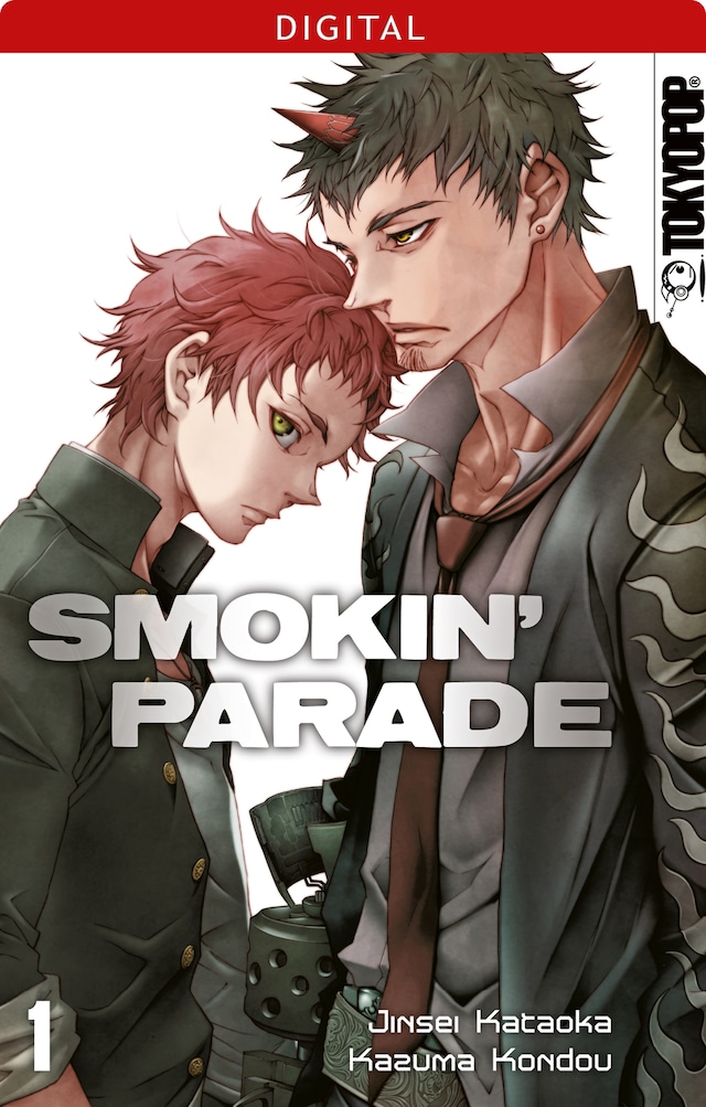 Book cover for Smokin' Parade 01