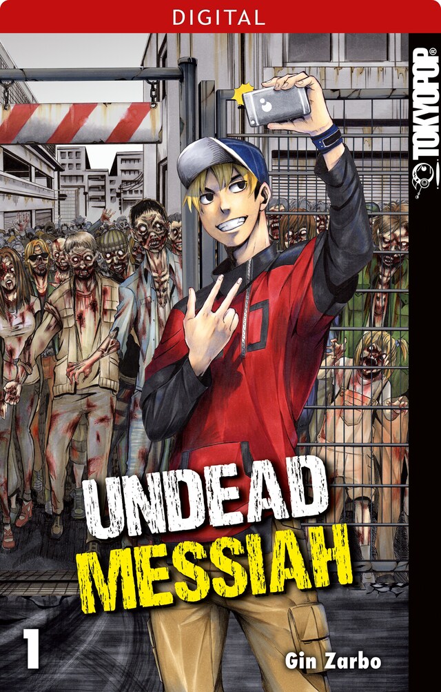 Couverture de livre pour Undead Messiah 01